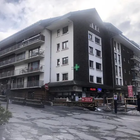 Apartamento Residence Val D'Aurea - Studio Cabine 4 Personnes 2 Expose Est Mae-9364