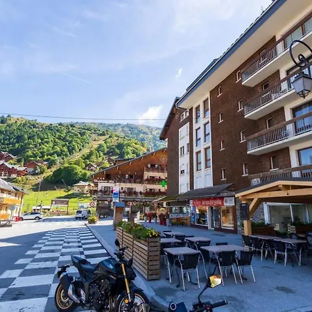 Residence Val D'Aurea - Studio Cabine 4 Personnes 2 Expose Est Mae-9364 아파트 발루아